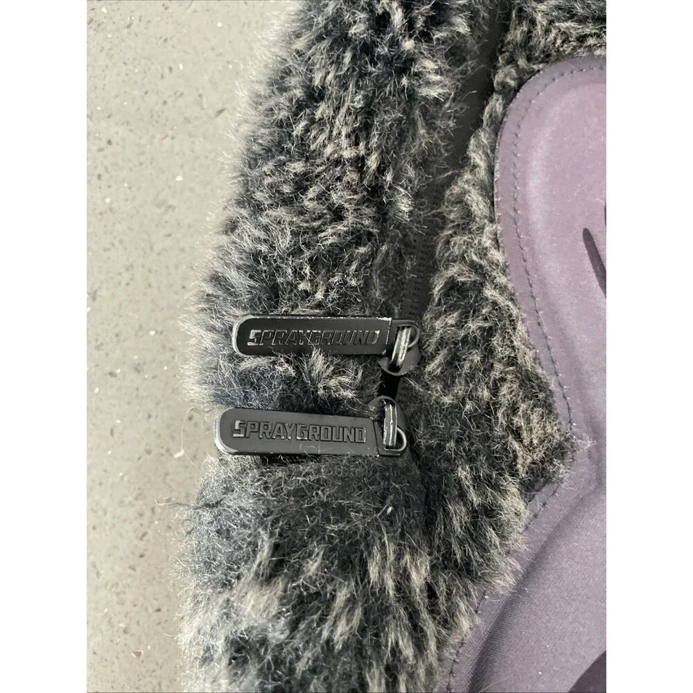 Sprayground Lil Gorilla Face Backpack Y2K Ape Rare Streetwear